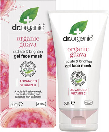 Dr Organic Gel Face Mask Organic Guava 50ml
