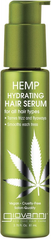 Giovanni Hair Serum Hemp Hydrating 81ml