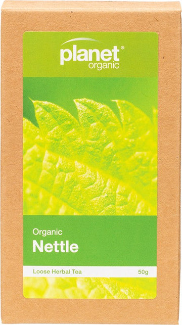 Planet Organic Herbal Loose Leaf Tea Organic Nettle 50g