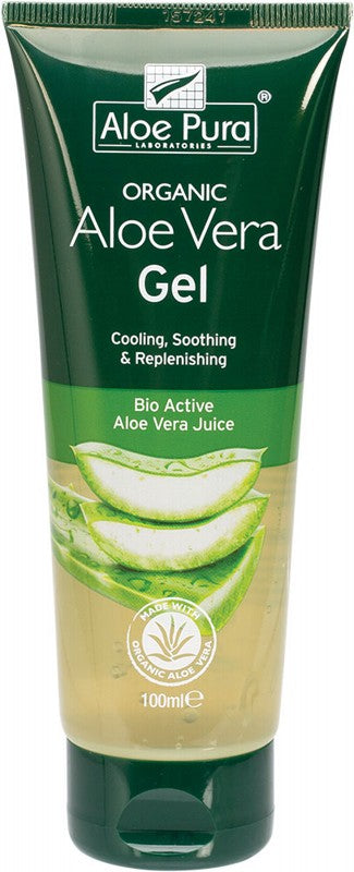 Aloe Pura Organic Aloe Vera Gel 100ml