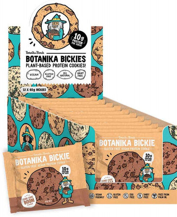 BOTANIKA BLENDS Botanika Bickie - Protein Cookie  Choc Choc Boom 12x60g