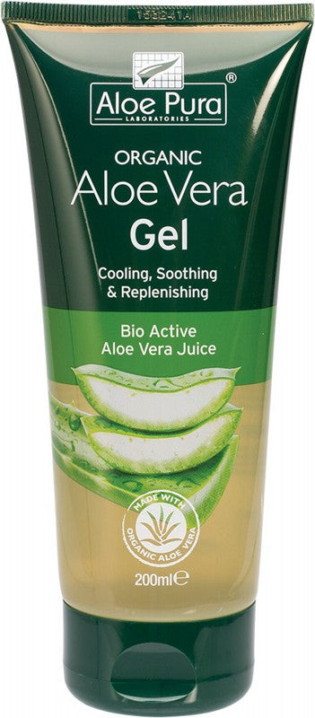 Aloe Pura Organic Aloe Vera Gel 200ml