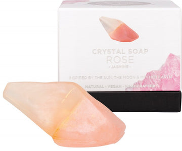 Summer Salt Body Crystal Soap Rose Jasmine 150g