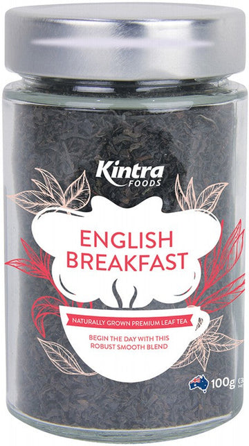 Kintra Foods Loose Leaf Tea English Breakfast 100g