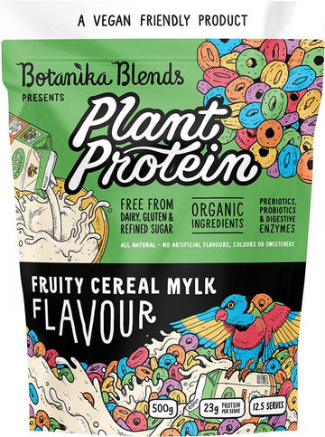 BOTANIKA BLENDS Plant Protein  Fruity Cereal Mylk 500g