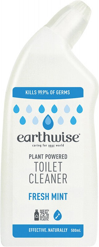 EARTHWISE Toilet Cleaner  Fresh Mint 500ml