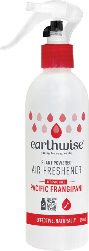 Earthwise Air Freshener Pacific Frangipani 250ml