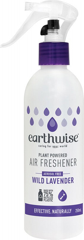 Earthwise Air Freshener Wild Lavender 250ml