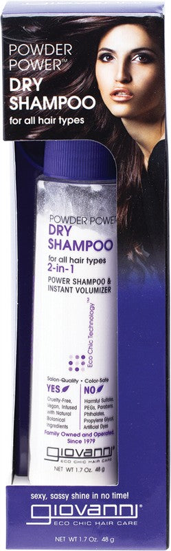 Giovanni Dry Shampoo Powder Power 50g