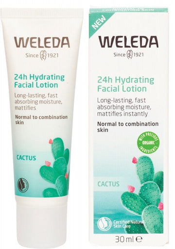 Weleda 24h Hydrating Facial Lotion Cactus 30ml