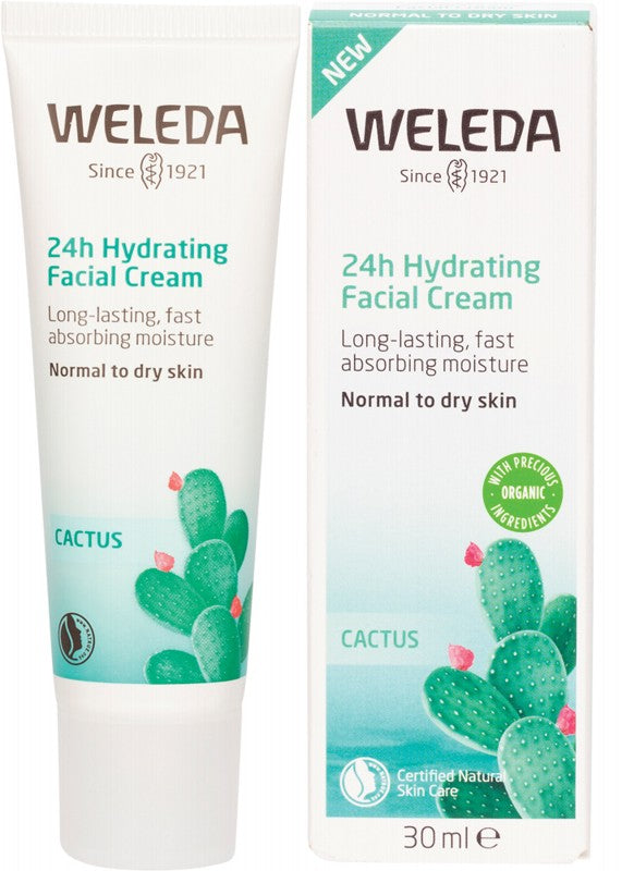 Weleda 24h Hydrating Facial Cream Cactus 30ml