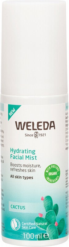 Weleda Hydrating Facial Mist Cactus 100ml