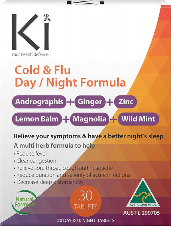 Martin & Pleasance Ki Cold & Flu Day Night 30 Tabs