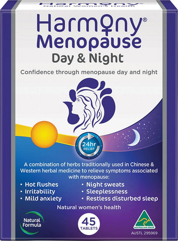 Martin & Pleasance Harmony Menopause Day & Night 45Tabs