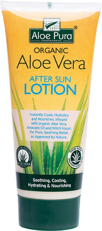 Aloe Pura Aloe Vera Lotion After Sun 200ml