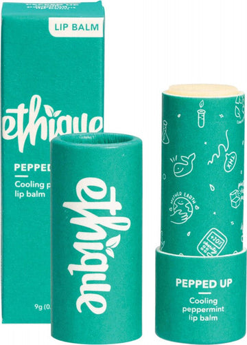 Ethique Lip Balm Pepped Up Peppermint 9g