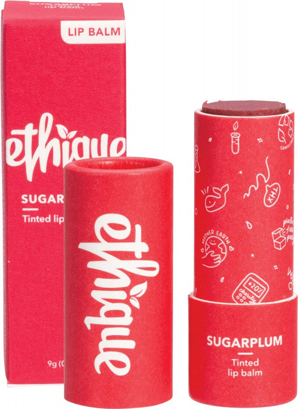 Ethique Lip Balm Sugarplum Tinted 9g