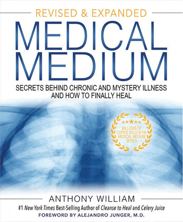 BOOK Medical Medium Revised & Expanded  By Anthony William 1