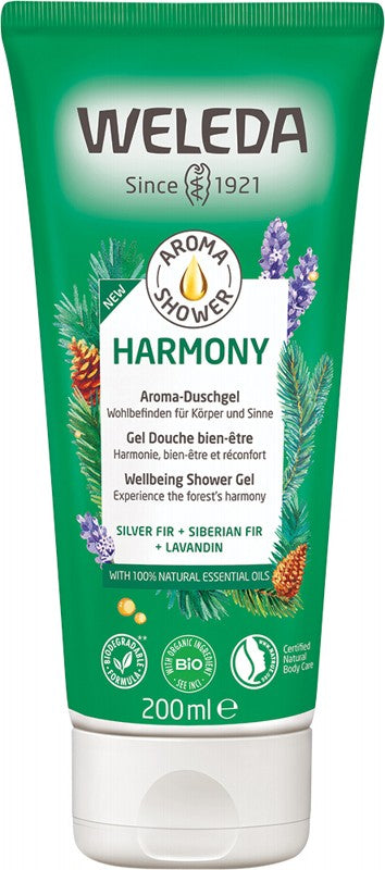 Weleda Aroma Shower Gel Harmony 200ml