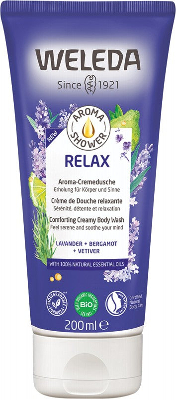 Weleda Aroma Shower Body Wash Relax 200ml
