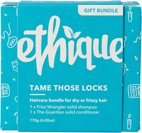 Ethique Gift Bundle Tame Those Locks Frizz Wrangler & The Guardian 2pk