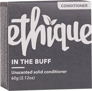 Ethique Solid Conditioner Bar In The Buff Unscented 60g