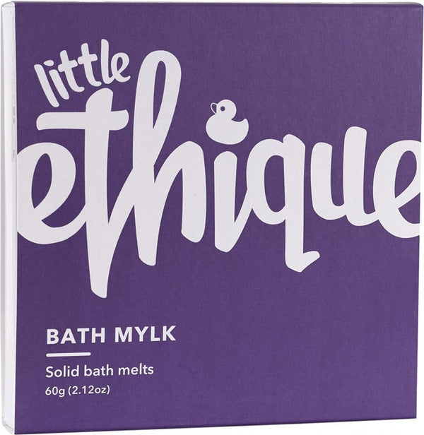 Little Ethique Solid Bath Melts 4x Minis Bath Mylk 60g