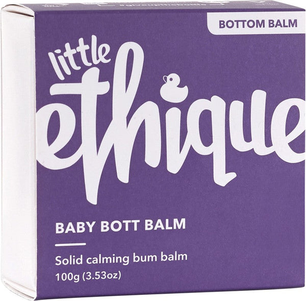 Little Ethique Solid Calming Bum Balm Baby Bott Balm 100g