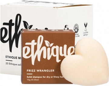 ETHIQUE Solid Shampoo (Mini)  Frizz Wrangler - Dry Or Frizzy Hair 20x15g