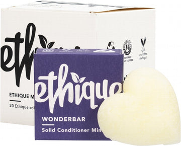 ETHIQUE Solid Conditioner (Mini)  Wonderbar - Oily Or Normal Hair 20x15g