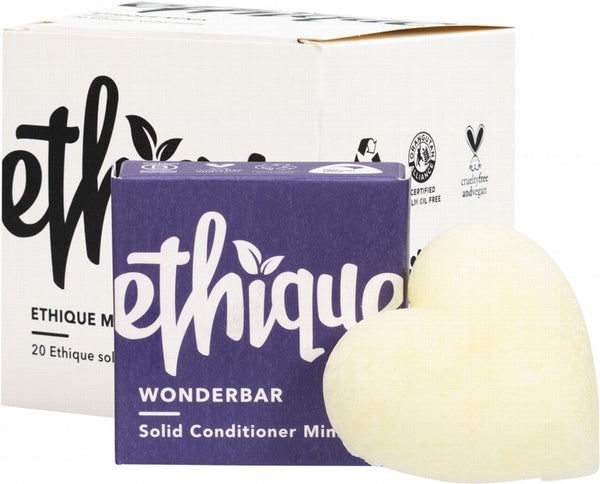 ETHIQUE Solid Conditioner (Mini)  Wonderbar - Oily Or Normal Hair 20x15g