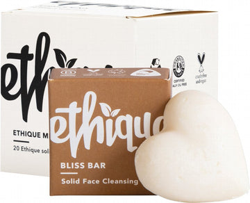 ETHIQUE Solid Face Cleanser (Mini)  Bliss Bar 20x15g