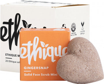 ETHIQUE Solid Face Scrub (Mini)  Gingersnap 20x15g