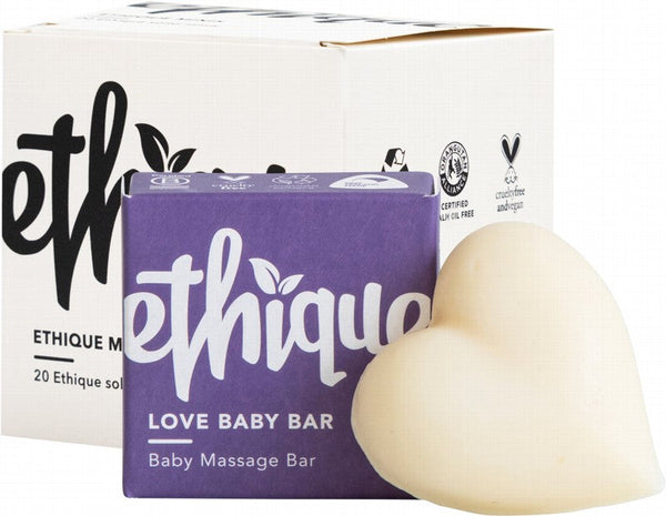 LITTLE ETHIQUE Kids Solid Massage (Mini)  Love Baby Bar 20x15g