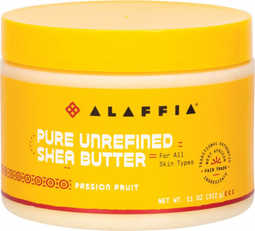 Alaffia Shea Butter Passion Fruit 312g