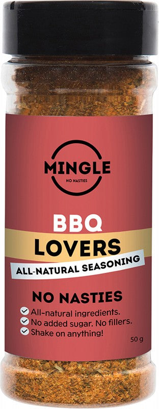 MINGLE Natural Seasoning Blend  BBQ Lovers 50g