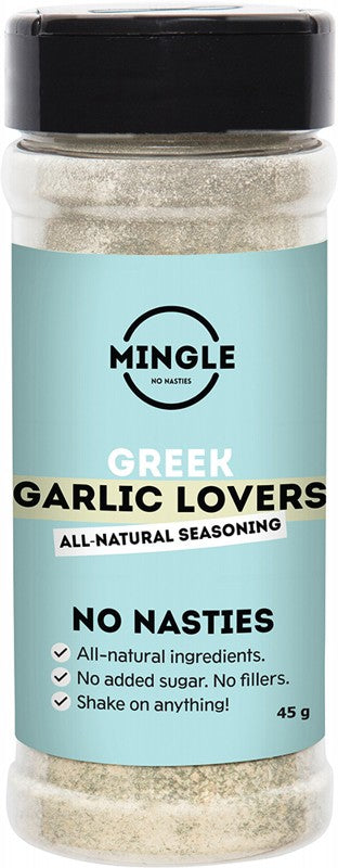 MINGLE Natural Seasoning Blend  Greek Garlic Lovers 45g