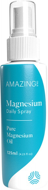 Amazing Oils Magnesium Daily Spray Pure Magnesium Oil 125ml