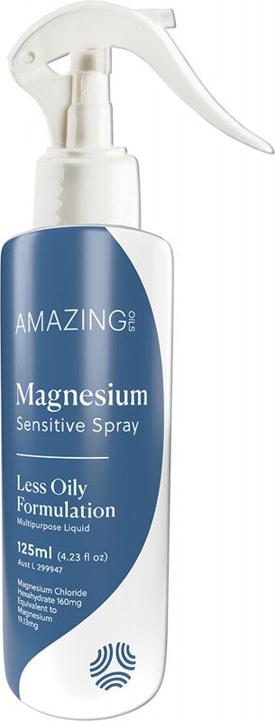 Amazing Oils Magnesium Sensitive Spray 125ml