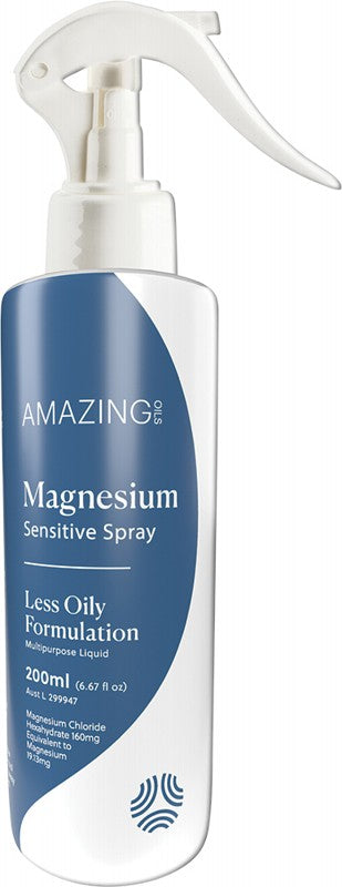 Amazing Oils Magnesium Sensitive Spray 200ml