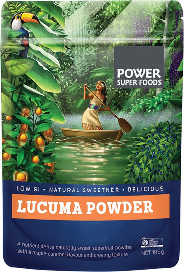 Power Super Foods Lucuma Powder The Origin Series 185g