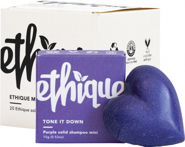 ETHIQUE Solid Shampoo (Mini)  Tone It Down - Purple 20x15g