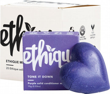 ETHIQUE Solid Conditioner (Mini)  Tone It Down - Purple 20x15g