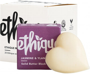 ETHIQUE Body Butter Block (Mini)  Jasmine & Ylang Ylang 20x15g