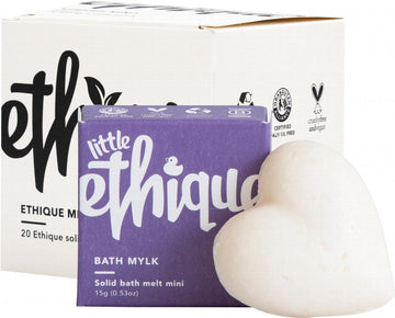 LITTLE ETHIQUE Solid Bath Melts (Mini)  Mylk 20x15g