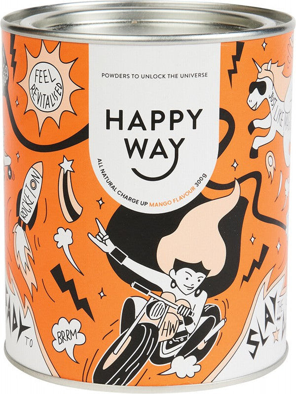 HAPPY WAY Charge Up  Mango 300g