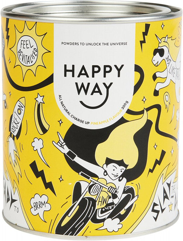 HAPPY WAY Charge Up  Pineapple 300g