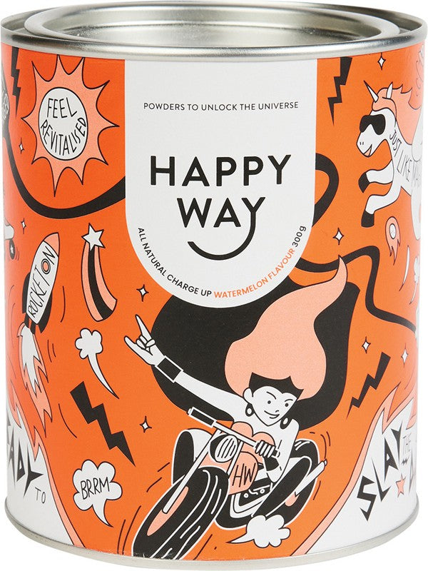 HAPPY WAY Charge Up  Watermelon 300g