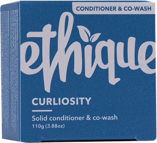 Ethique Solid Conditioner & Co-Wash Bar Curliosity 110g