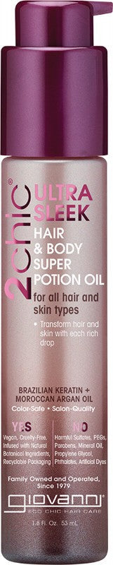 Giovanni Hair & Body Potion Oil 2chic Ultra Sleek 53ml